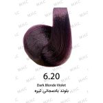 رنگ مو حجم 120 ميل بلوند بادمجانی تيره کد 6.20 سيلا - Sila - Image 2