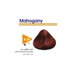 رنگ مو بلوند ماهگونی تيره کد 6.26 حجم 120 ميل ويتامول - VITAMOL - Image 2