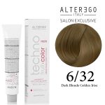 رنگ مو Dark Blonde Golden Iris کد 6/32 حجم 100ميل آلتراگو - ALTEREGO