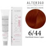 رنگ مو Dark Blonde Int Copper کد 6/44 حجم 100ميل آلتراگو - ALTEREGO