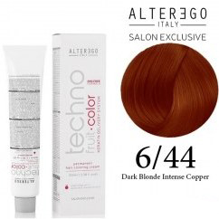 رنگ مو Dark Blonde Int Copper کد 6/44 حجم 100ميل آلتراگو - ALTEREGO