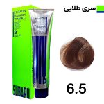 رنگ مو حجم 120 ميل بلوند طلايي تيره کد 6.5 سوبارو - SUBARU