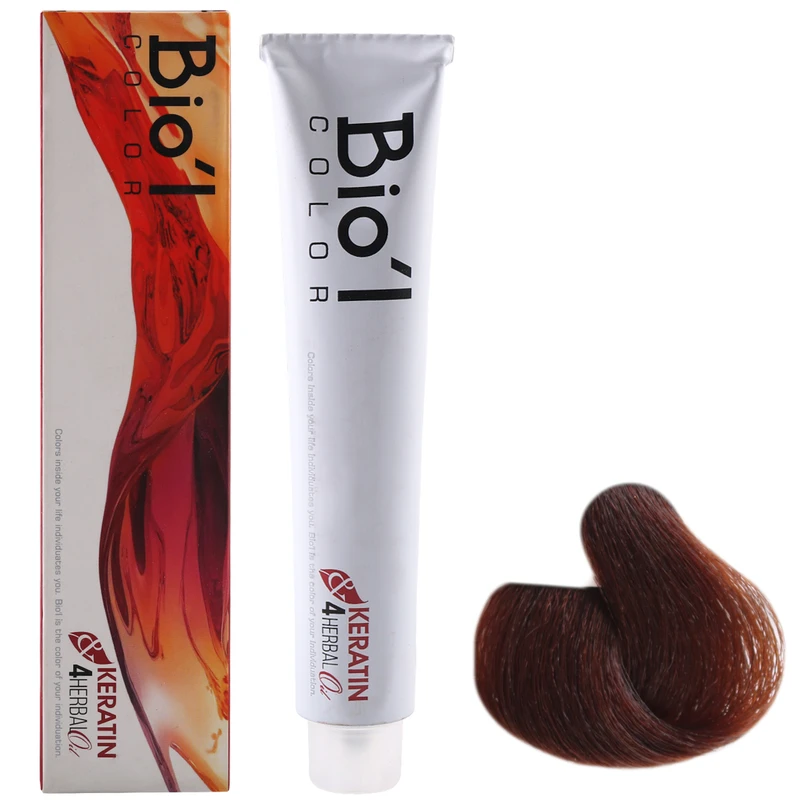 6.81 رنگ مو بلوطی تيره شماره 6.81 بلوند حجم 100 ميل بيول - BIOL