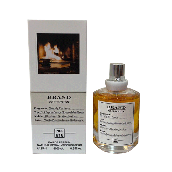 616 عطر عطر جيبی شماره 616 مشابه ميسون مارتين مارژيلا بای د فاير پ حجم 25 ميل برند کالکشن - Brand Collection