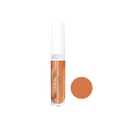 رژ لب مايع براق مدل GLOSSY LICIUS شماره Z 63 حجم 8 ميل زويا - ZOYA