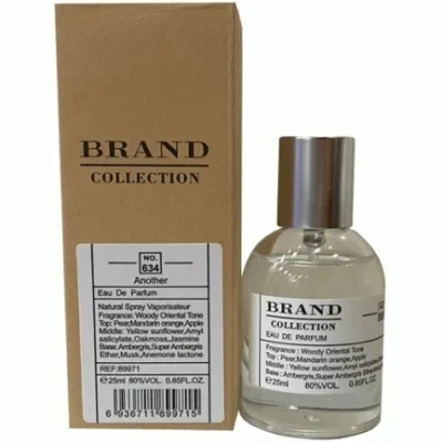 عطر جيبی شماره 634 له لابو سانتال 33 حجم 25 ميل برند کالکشن - Brand Collection