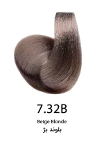رنگ مو بلوند بژ کد 7.32B حجم 120 ميل سيلا - Sila - Image 2