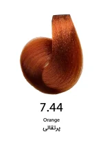 رنگ مو حجم 120 ميل پرتقالي کد 7.44 سيلا - Sila - Image 2