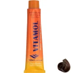 رنگ مو بلوند برنز کد 7.45 حجم 120 ميل ويتامول - VITAMOL