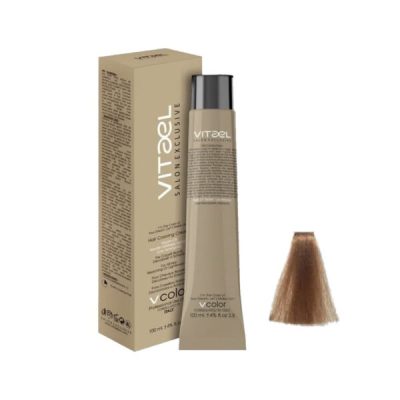 رنگ مو WALNUT BLONDE کد 7/7 حجم 100 ميل ويتااِل - VITAEL