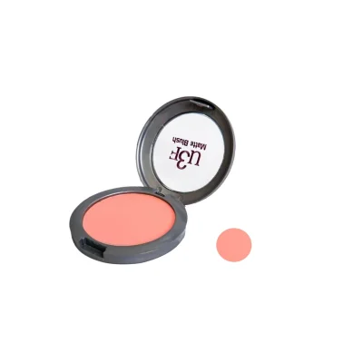 رژ گونه مات حجم 30 گرم مدل Matte Blush شماره 71 يو تري اف - U3F