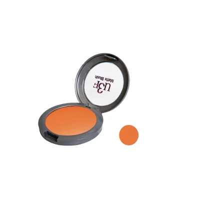 رژ گونه مات حجم 30 گرم مدل Matte Blush شماره 74 يو تري اف - U3F
