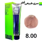 رنگ مو حجم 120 ميل بوند خيلي روشن قوي کد 8.00 سوبارو - SUBARU - Image 2