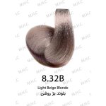 رنگ مو بلوند بژ روشن کد 8.32B حجم 120 ميل سيلا - Sila - Image 2