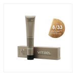 رنگ مو LIGHT BLONDE INTENSE GOLDEN کد 8/33 حجم 100 ميل ويتااِل - VITAEL