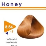 رنگ مو عسلی روشن کد 8.54 حجم 120 ميل ويتامول - VIAMOL