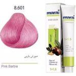 رنگ مو صورتی باربی کد 601-8 حجم 100 ميل مارال - maral