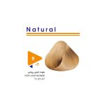 رنگ مو بلوند خيلی روشن کد 9 حجم 120 ميل ويتامول - VIAMOL - Image 2