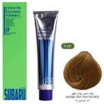 رنگ مو حجم 120 ميل اکسترا بلوند روشن قوي کد 9.00 سوبارو - SUBARU