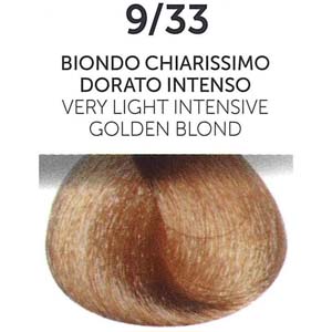 رنگ مو بدون آمونياک VERY LIGHT GOLDEN BLOND کد 9/33 حجم 100ميل اويستر - OYSTER