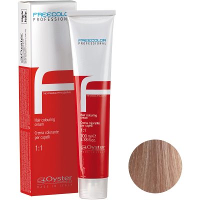 رنگ مو بدون آمونياک VERY LIGHT COCOA BLOND کد 9/7 حجم 100 ميل اويستر - OYSTER