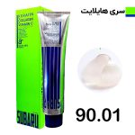 رنگ مو حجم 120 ميل کرم استخواني کد 90.01 سوبارو - SUBARU