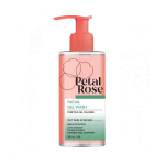 ژل شستشوی صورت پتال رز مناسب پوست چرب حجم 120 میلی لیتر _ Petal Rose