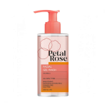 ژل شستشوی صورت پتال رز حاوی ویتامین سی انواع پوست حجم 120 میلی لیتر _ Petal Rose