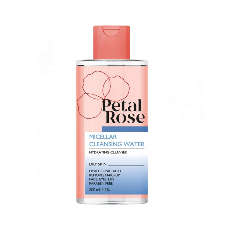9988201-1.png میسلار واتر پتال رز مناسب خشک حجم 200 میلی لیتر _ Petal Rose - Image 1
