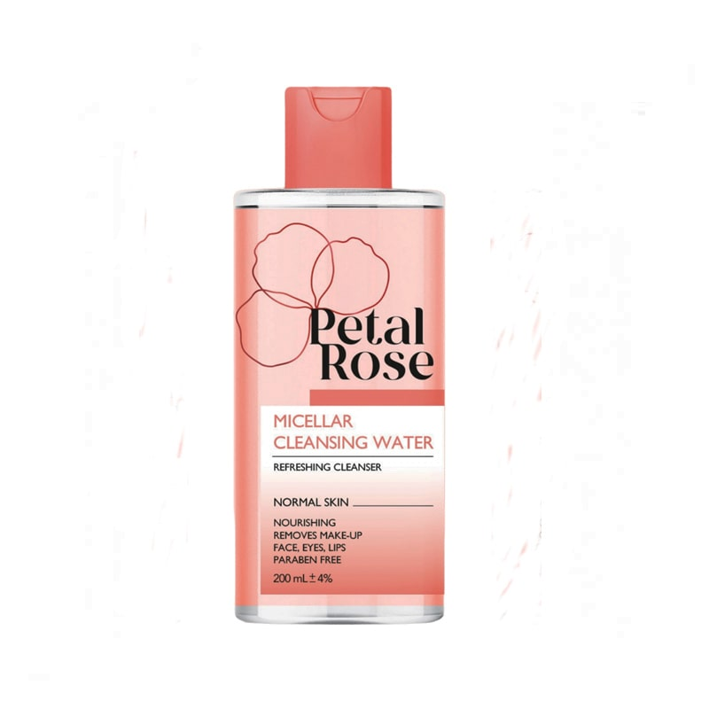 9988202-1.png میسلار واتر پتال رز مناسب پوست معمولی حجم 200 میلی لیتر _ Petal Rose - Image 1