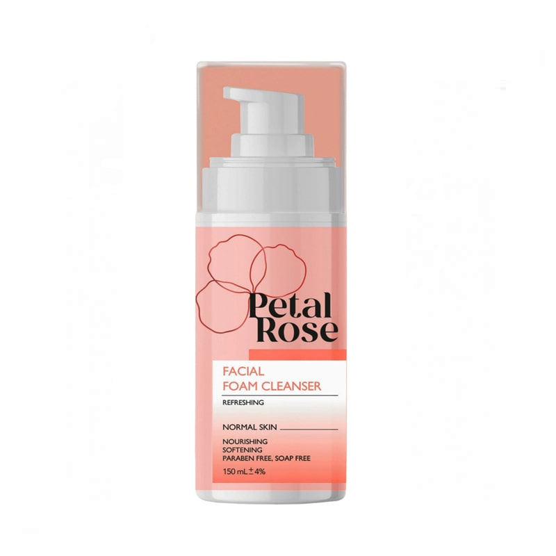 9988404-1.png فوم شستشوی صورت پتال رز مناسب پوست معمولی حجم 150 میلی لیتر _ Petal Rose - Image 1
