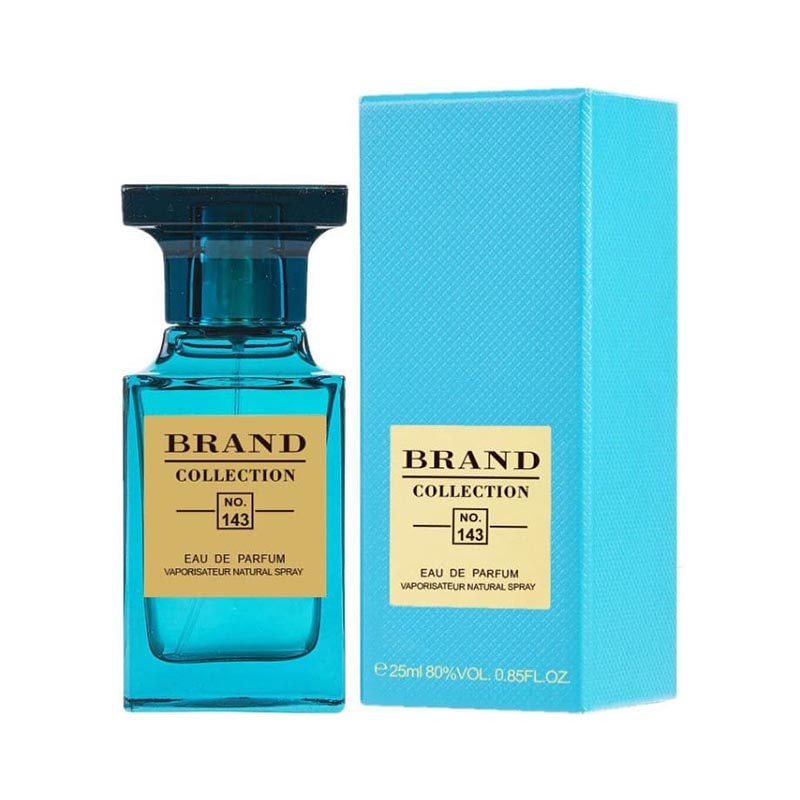 Brand-Collection_0141_143.jpg ادکلن برند کالکشن کد 143 رایحه تام فورد نرولی پورتوفینو (Tom Ford Neroli Portofino) حجم 25 میل - Brand Collection - Image 1
