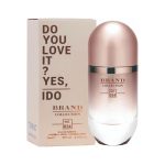 ادکلن زنانه برند کالکشن مدل 034 رایحه کارولینا هررا وی آی پی 212 رز (Carolina Herrera 212 VIP Rose) حجم 25 میل - Brand collection
