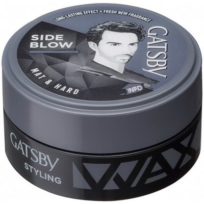 واکس موی مات کننده مدل Gatsby Mat Styling Wax حجم 75 گرم گتسبی - GATSBY