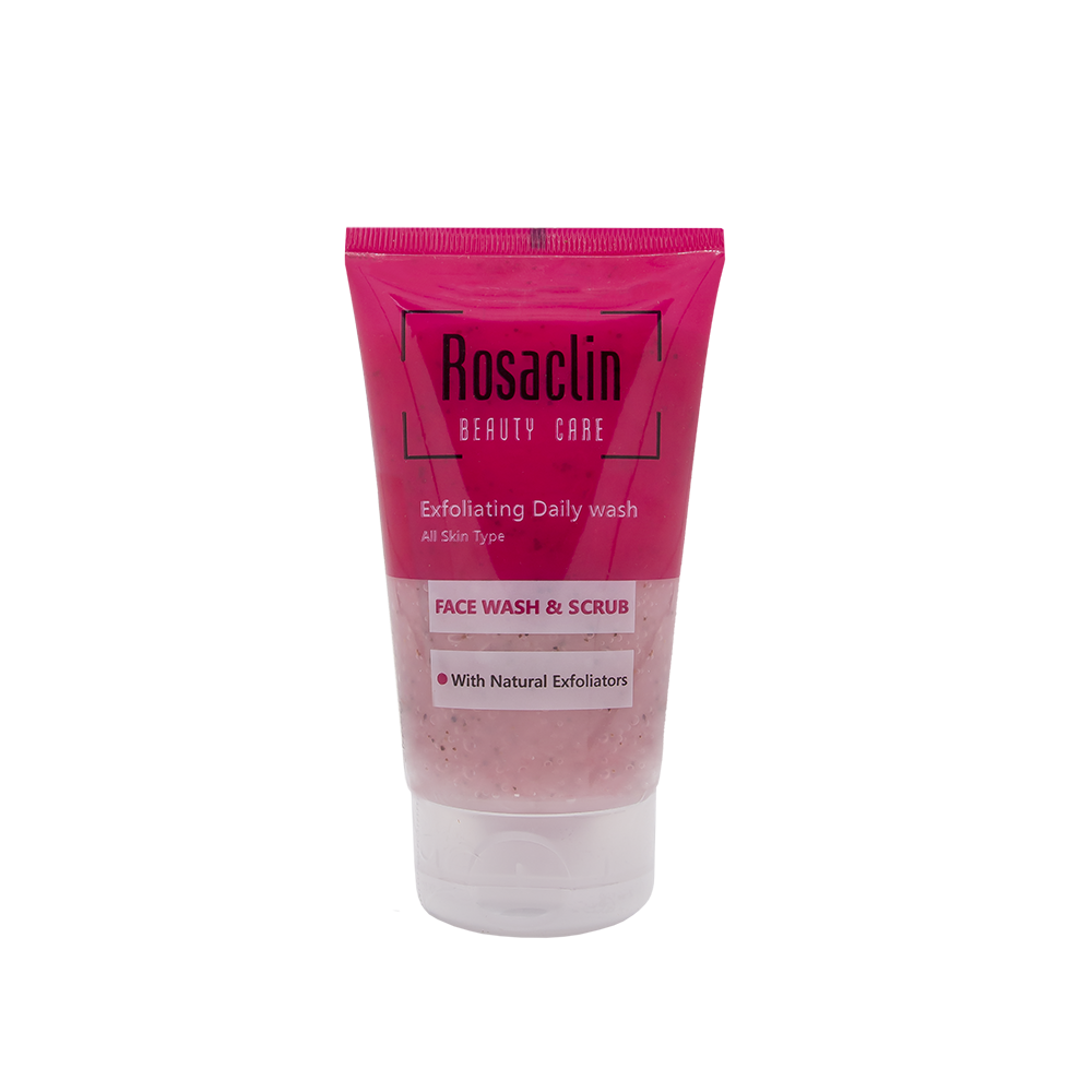 MG_6339.png ژل شستشوی اسکراب دار رزاکلین – Rosaclin - Image 1
