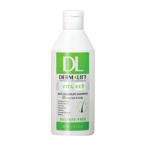 dermalift-32.png شامپو بدون سولفات ضد شوره موهای چرب ویتاکر VITA CARE درمالیفت 200 میل - Dermalift - Image 1