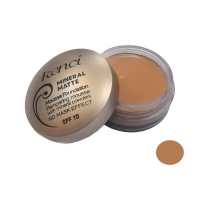 کرم پودر مناسب گريم حجم 20 گرم مدل MATTE MOUSSE با SPF 10 شماره M03 کنسي - KENCI
