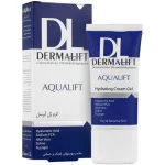 کرم ژل آبرسان پوست های خشک و حساس مدل AQUALIFT حجم 50 ميل درماليفت - DERMALIFT
