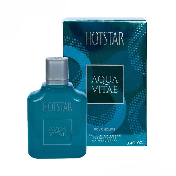 ادو-تویلت-مردانه-آکوا-ویتا-هات-استار-Hotstar-Aqua-Vitae-men-حجم-100-میلی-لیتر-min.jpeg ادو تویلت مردانه آکوا ویتا هات استار Aqua Vitae men حجم 100 میل - Hotstar - Image 1