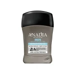 استيک دئودورانت صابونی حجم 80 ميل مدل مردانه آناديا - ANADIA