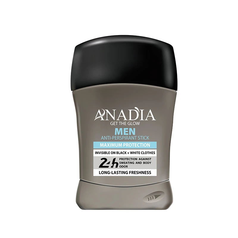 استیک استيک دئودورانت صابونی حجم 80 ميل مدل مردانه آناديا - ANADIA