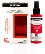 اسپری 15 کاره ترميم کننده مو مدل Keratin & Collagen حجم 150 ميل راينبو - Rainbow - Image 2