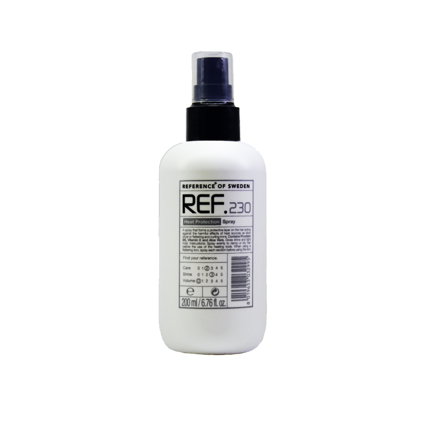 اسپری رف روغن بازسازی کننده مو مدل Reconstructive Oil جلبک دريايی حجم 200 ميل رف - REF