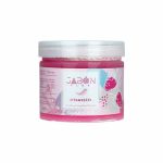 اسکراب شکري 450 گرم توت فرنگي ژبن پلاس - JABON PLUS