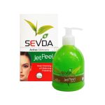 ژل لايه بردار پوست مدل JetPEEL چای سبز حجم 250 ميل سودا - SEVDA