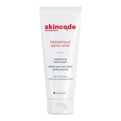 کرم روشن کننده دست حجم 75 ميل ESSENTIALS اسکين کد - skincode