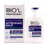 لوسيون پس از اصلاح آقايان حجم 110 ميل حاوی عصاره آلوئه ورا مناسب پوست حساس بيول - BIOL - Image 2