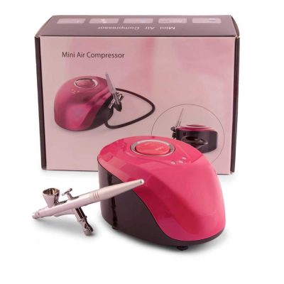 دستگاه اير براش ناخن مدل Mini Air Compressor