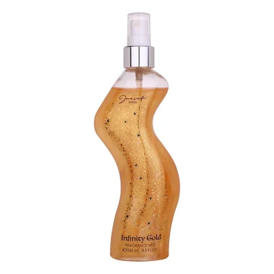 بادی اسپلش زنانه اينفينيتی گلد - INFINITY GOLD حجم 250 ميل ژک ساف - JACSAF