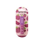 بالم لب آلو بنفش Fresh Plum حجم 2.6 گرم ويت يو - WITH YOU